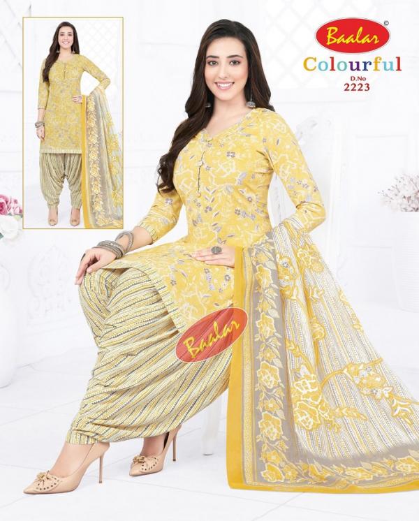 Baalar Colourfull Vol-22 – Dress Material